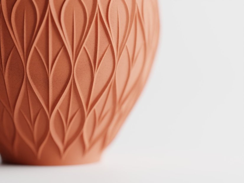 Váza Verdanelle - Barva: Černá - matná - 001