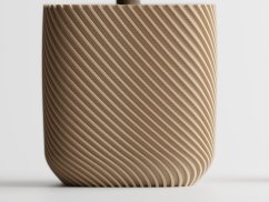 Kvetináč Ribbo Linea Cube