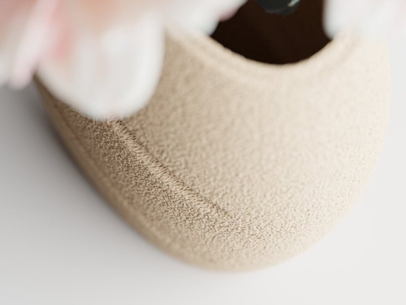 Váza Diara - Barva: Hnědá - matná - 005