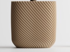 Kvetináč Ribbo Linea Cube