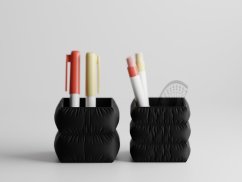 Set organizérů na psací potřeby Soffo Duo Pen