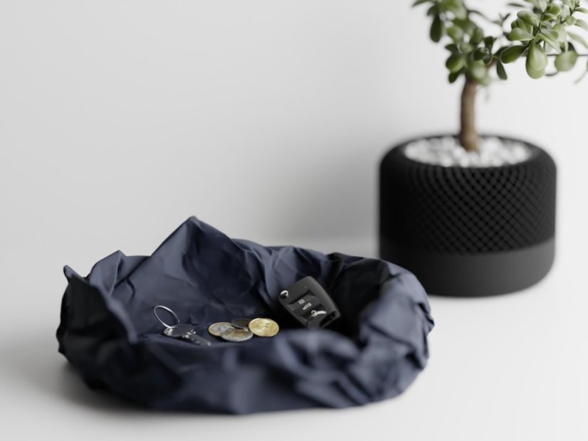 Soffo Crumple – stylový organizér - Barva: Tmavě modrá - matná - 008