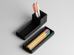 Set organizérů na psací potřeby Soffo Nest Duo