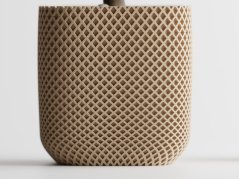 Kvetináč Ribbo Grid Cube