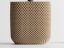 Kvetináč Ribbo Grid Cube - Barva: Bílá - matná - 002, Vnější rozměry: Š 7 x H 7 x V 7 cm