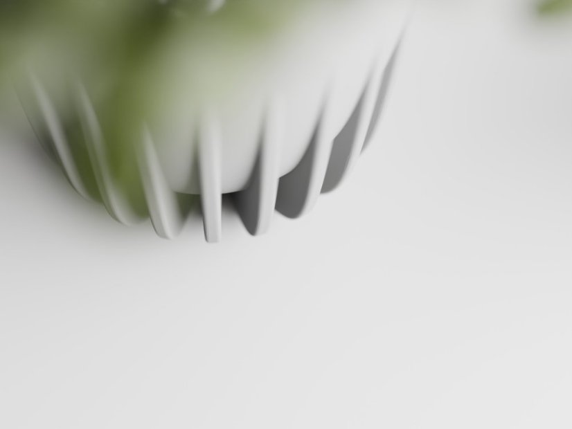 Květináč Aurea - Barva: Tmavě červená - matná - 007, Vnější rozměry: Ø 10,5 × V 12 cm