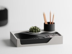 Stolní organizér Level