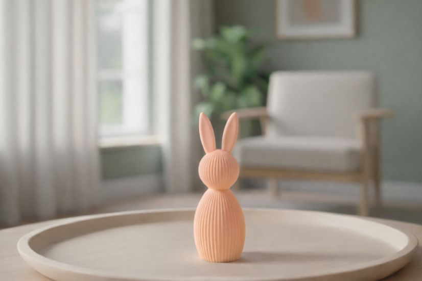 Velikonoční zajíček Bunny Linea - Barva: Růžová Candy - matná - 102