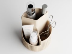 Kulatý organizér s přihrádkami Duova Circo