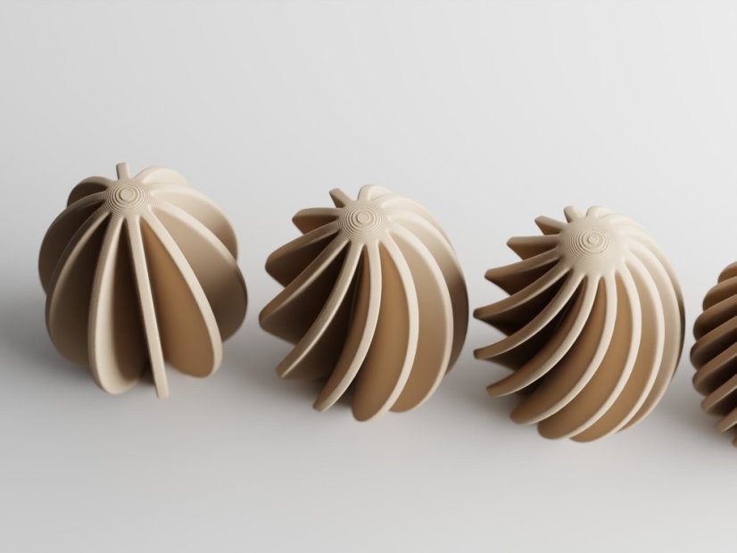 Velikonoční vejce Aurelline - dekorační - Barva: Růžová Candy - matná - 102, Vyberte číslo: 1, Varianta: Volně stojící (plné)