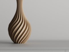 Váza Vortica