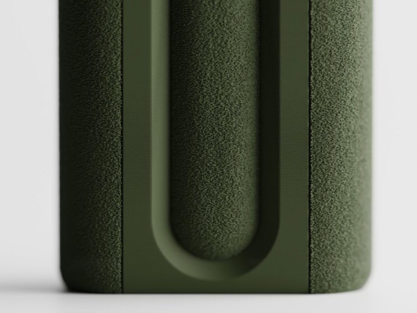 Váza Arkena - Barva: Hnědá - matná - 005