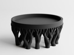 Organický stojan na květináč