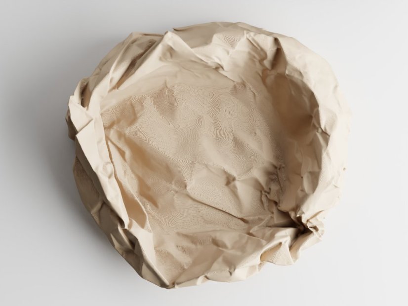 Soffo Crumple – stylový organizér - Barva: Černá - matná - 001