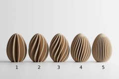 Velikonoční vejce Aurelline - dekorační