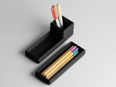 Set organizérů na psací potřeby Soffo Nest Duo