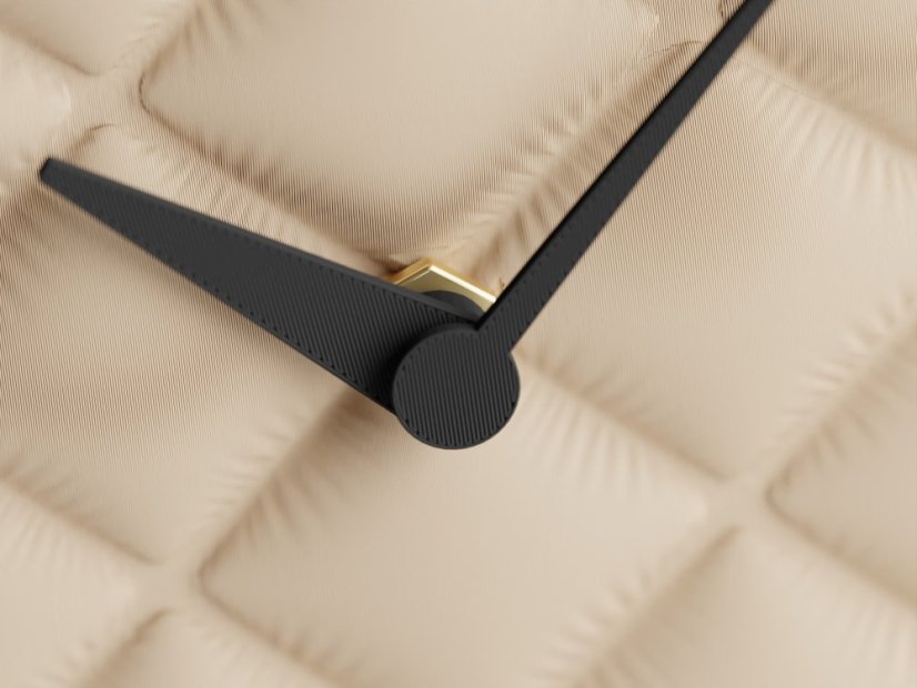 Hodiny Soffo - Barva: Cihlová - 020