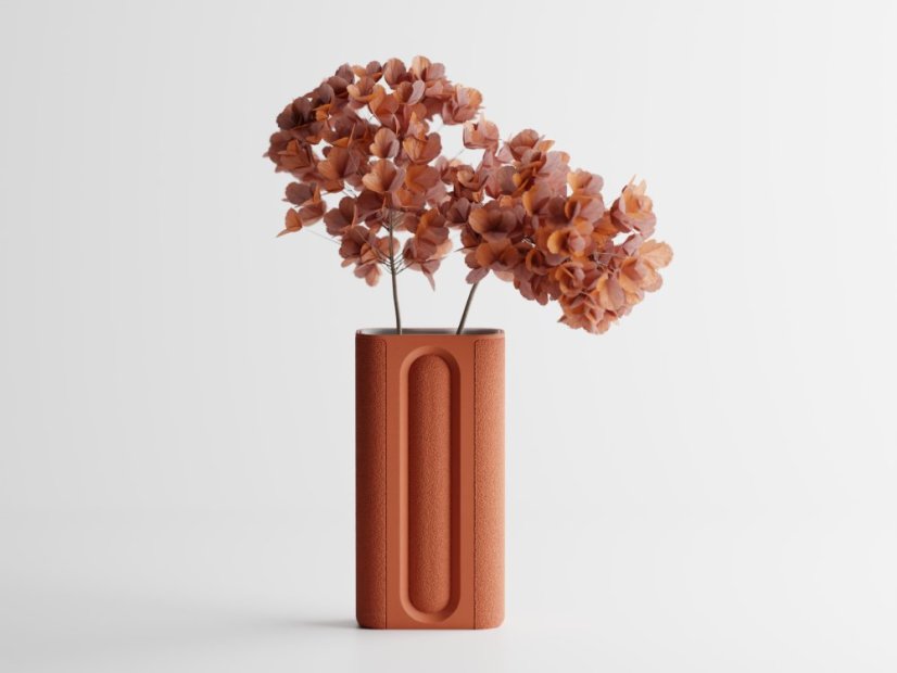 Váza Arkena - Barva: Cihlová - 020