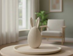 Velikonoční vajíčko se zaječími uchy Ovo-Bunny