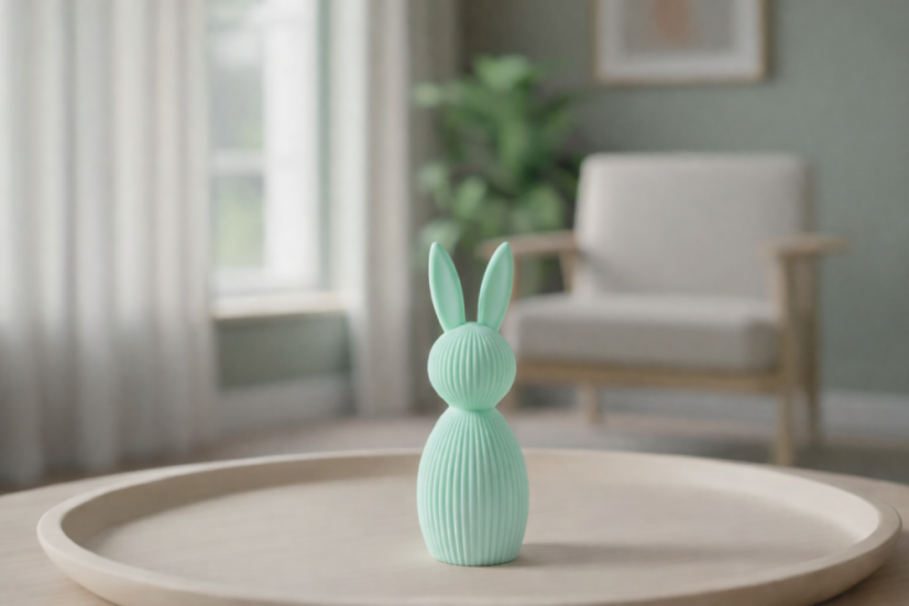 Velikonoční zajíček Bunny Linea - Barva: Růžová Candy - matná - 102