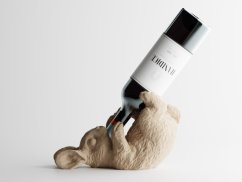 Držák na víno TipsyBun