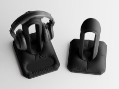 Stojánek na sluchátka Soffo Dock