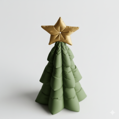 Vánoční dekorace stromeček Soffo