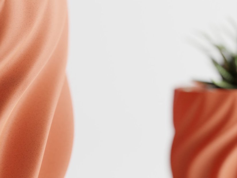 Květináč Twello - Barva: Tmavě zelená - matná - 004, Vnější rozměry: Ø 12 × V 11 cm