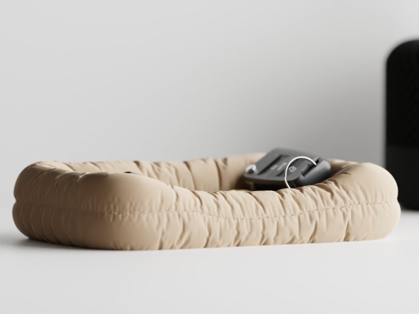 Key Couch – stylový organizér do předsíně ! - Barva: Tmavě zelená - matná - 004