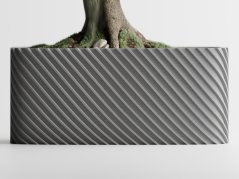 Květináč Ribbo Linea Rectangle