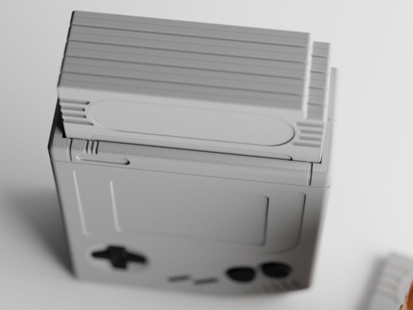 Sada 5ks podtácků RetroSave + úložný box - Barva: Cihlová - 020