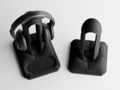 Stojánek na sluchátka Soffo Dock