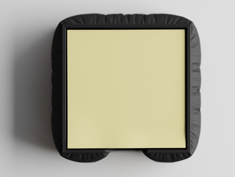 Stylový zásobník na poznámkové bločky Sofo Note - Barva: Béžová - matná - 006