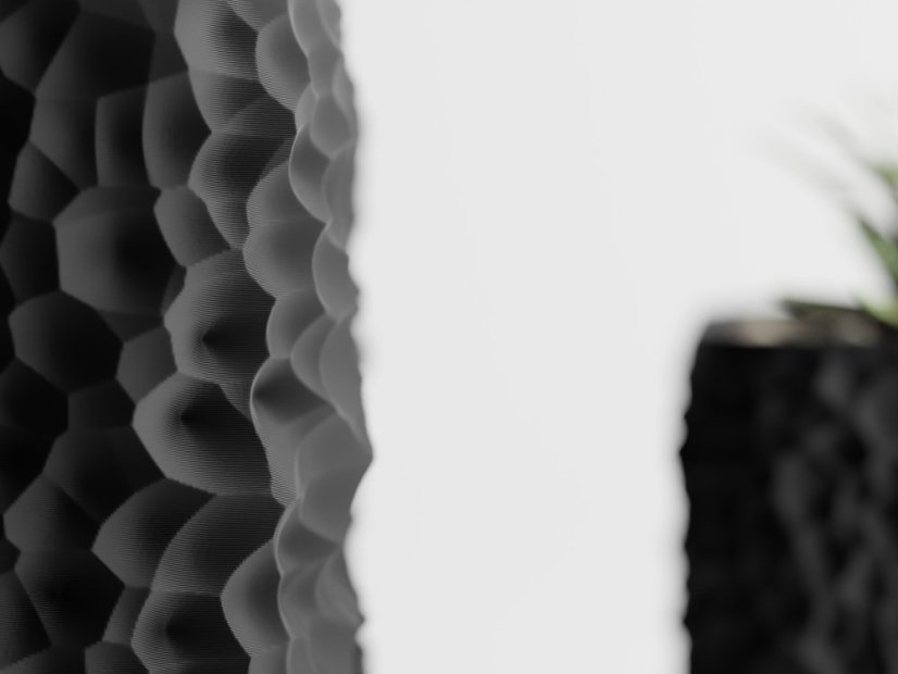 Květináč Terra Forma - Barva: Tmavě zelená - matná - 004, Vnější rozměry: Š 17,5 x H 17,5 x V 15,5 cm