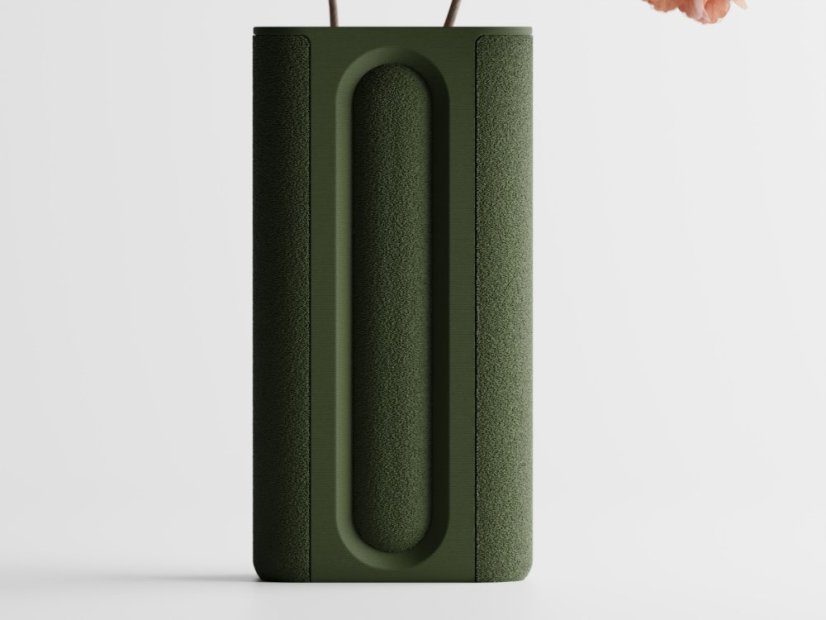 Váza Arkena - Barva: Hnědá - matná - 005