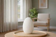 Dekorační vejce Linear