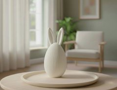 Velikonoční vajíčko se zaječími uchy Ovo-Bunny