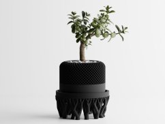 Organický stojan na květináč