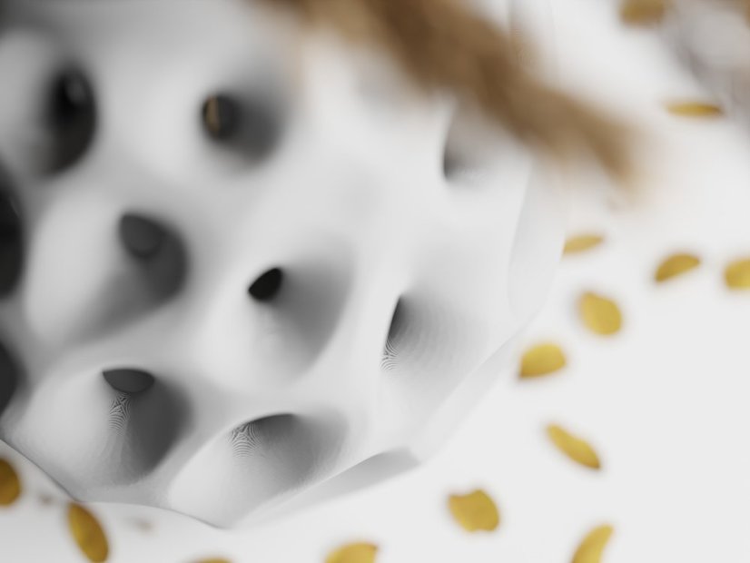 Váza Pora - Barva: Tmavě zelená - matná - 004, Výška: 20 cm