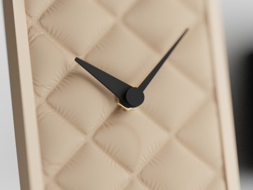 Hodiny Soffo - Barva: Cihlová - 020