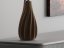 Váza Twist Elegance - Barva: Šedá - matná - 003, Vnější rozměry: Ø 9 × V 18 cm