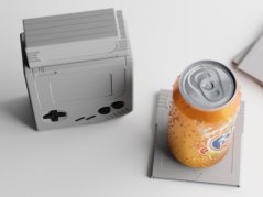 Sada 5ks podtácků RetroSave + úložný box