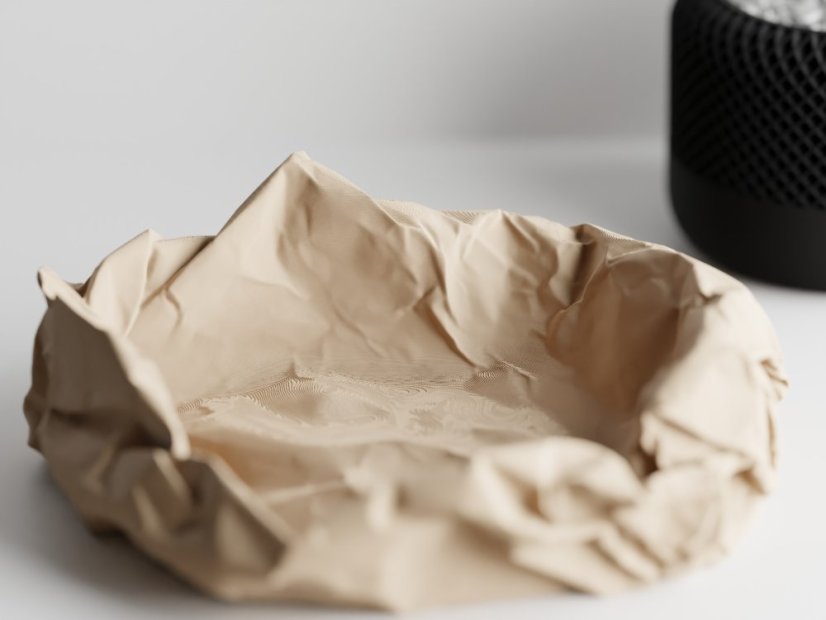 Soffo Crumple – stylový organizér - Barva: Černá - matná - 001