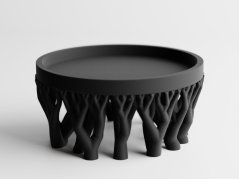 Organický stojan na květináč