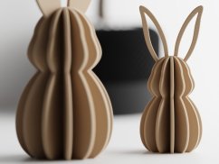 Velikonoční dekorace zajíc Lepora