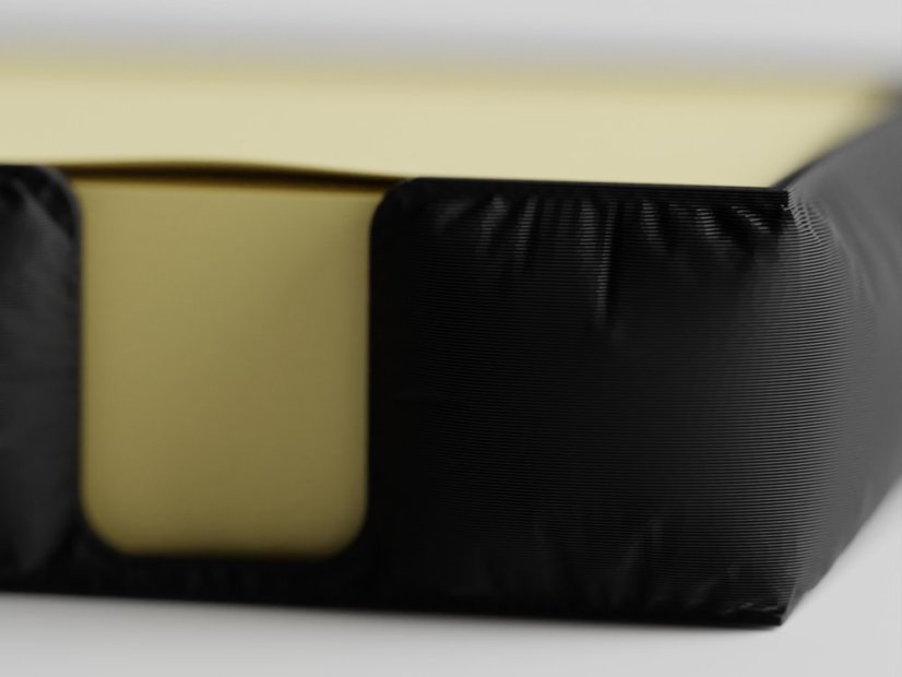 Stylový zásobník na poznámkové bločky Sofo Note - Barva: Béžová - matná - 006