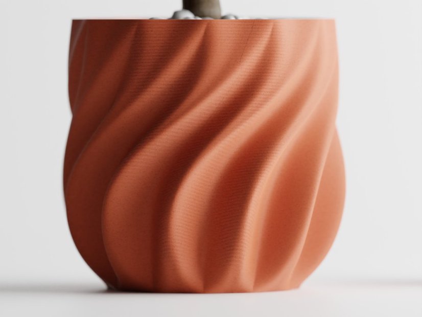 Květináč Twello - Barva: Tmavě zelená - matná - 004, Vnější rozměry: Ø 12 × V 11 cm