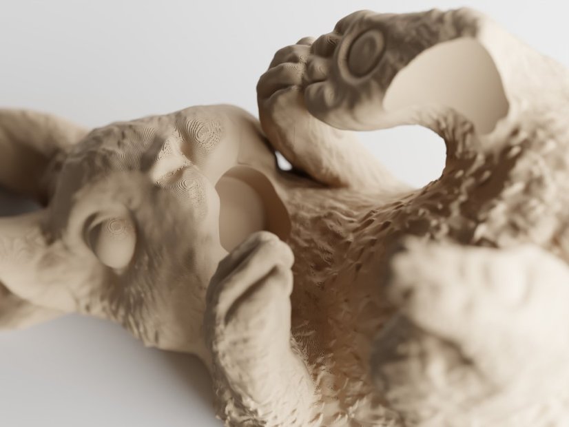 Držák na víno TipsyBun - Barva: Stříbrná - 024, Velikost láhve: Standard