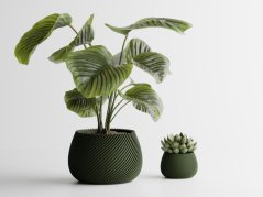 Květináč Ribbo Linea Round