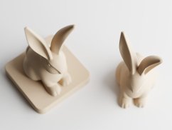 Velikonoční zajíc Hoppelis (na dozdobení)